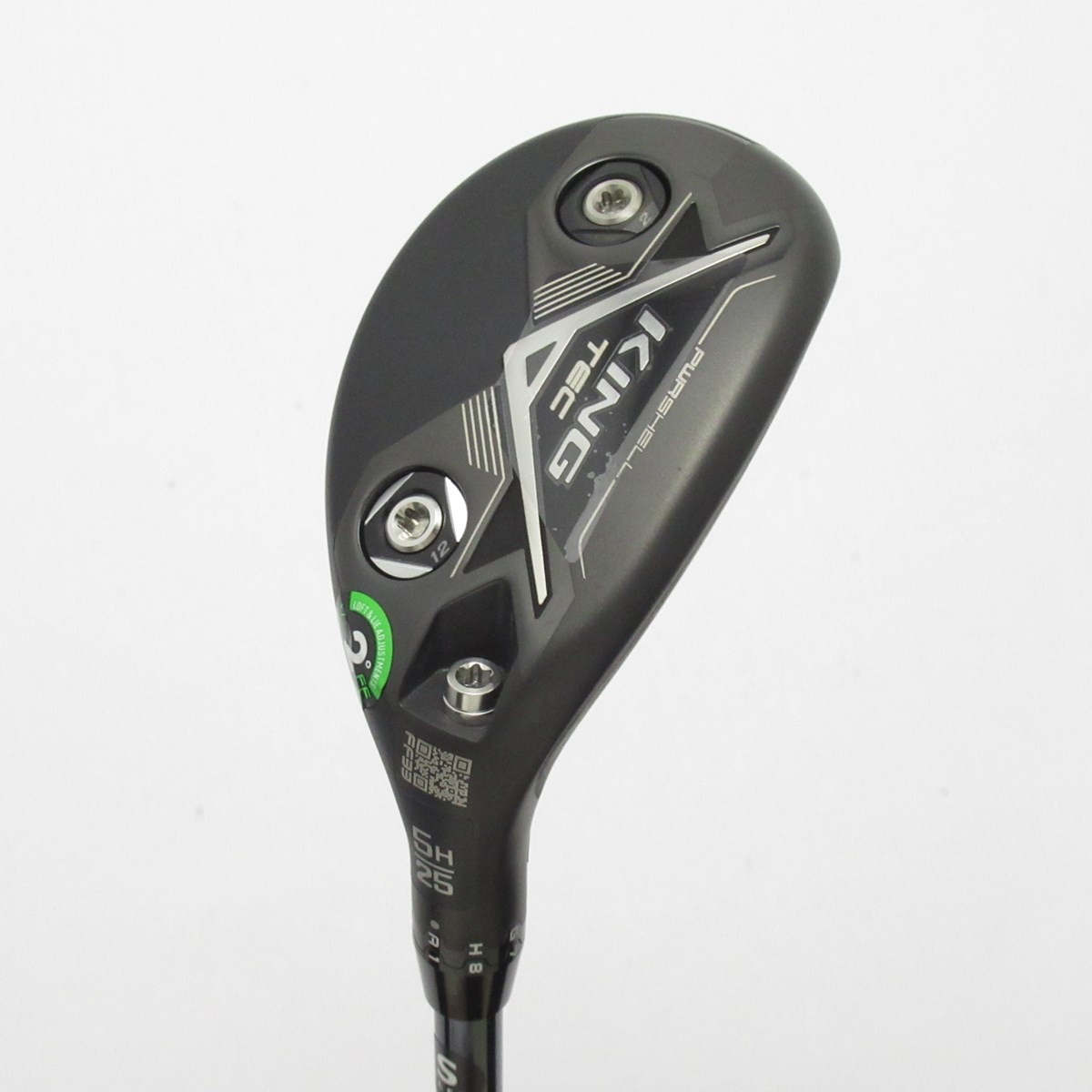 中古】KING TEC HYBRID(2025) ユーティリティ LIN-Q for Cobra 25 S BC