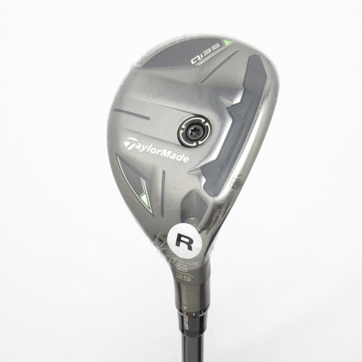 中古】Qi35 レスキュー ユーティリティ Diamana Blue TM60(2025) 25