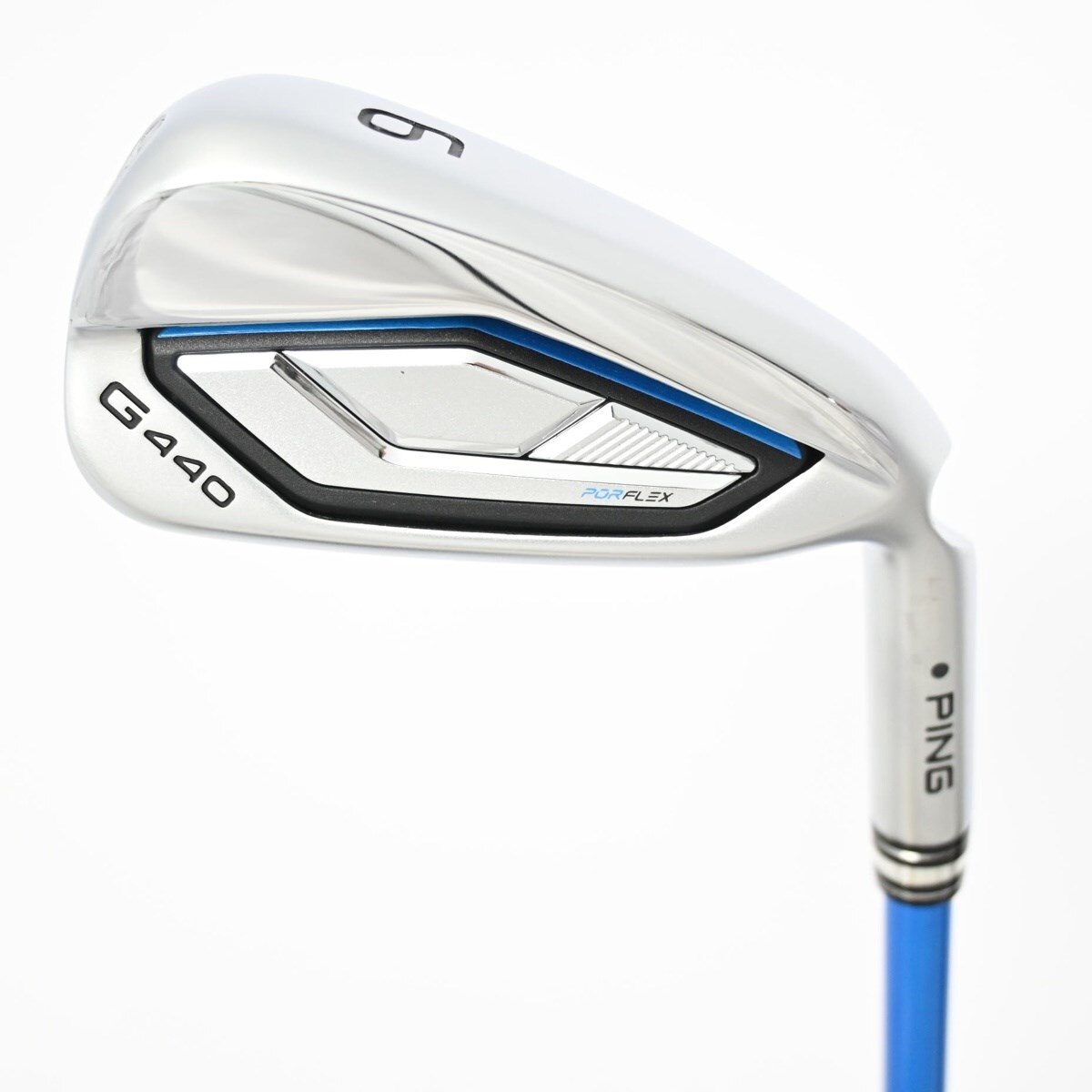 中古】G440 アイアン ALTA J CB BLUE 25.5 SR C(アイアン（セット