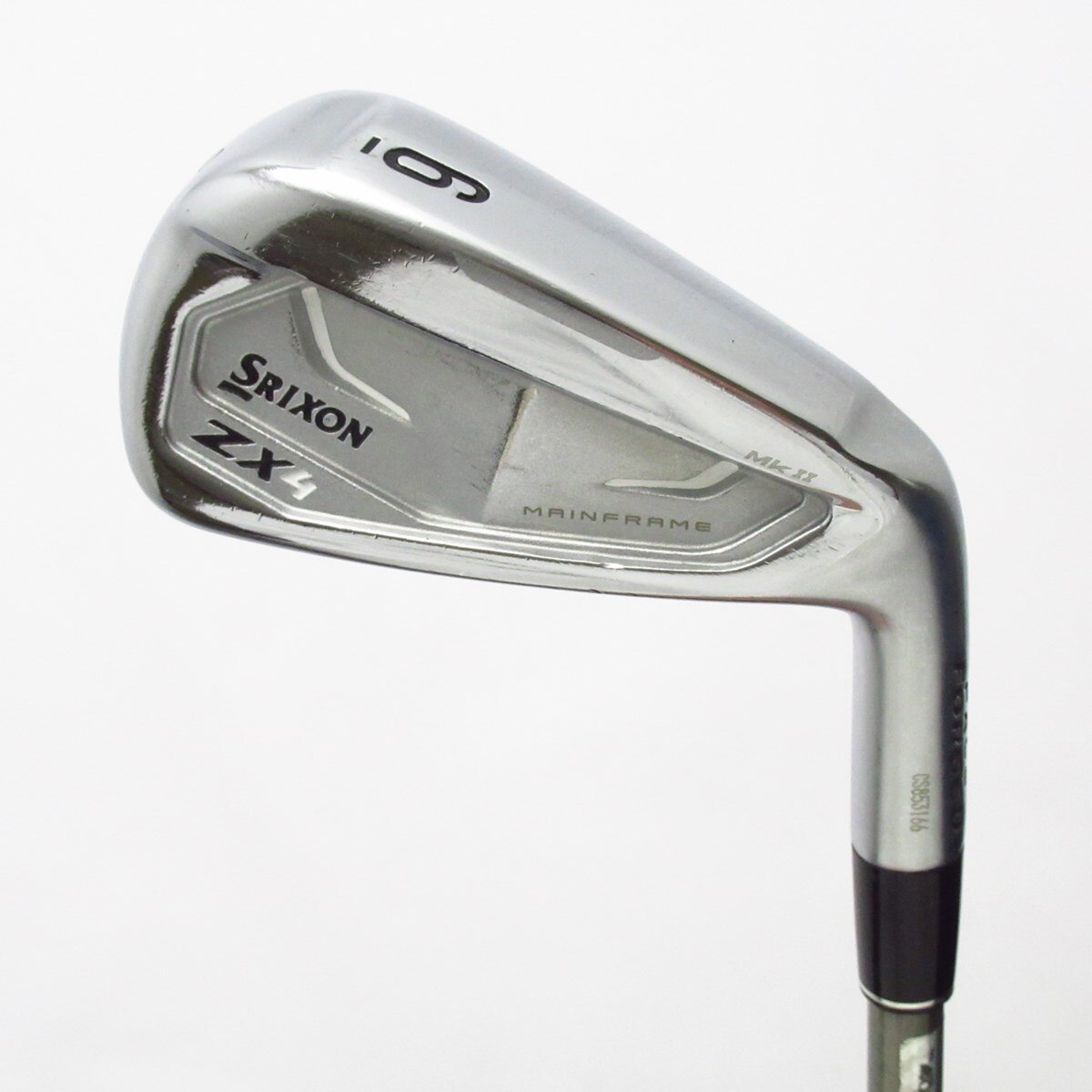 中古】スリクソン ZX4 MkII アイアン（単品） Aerotech SteelFiber