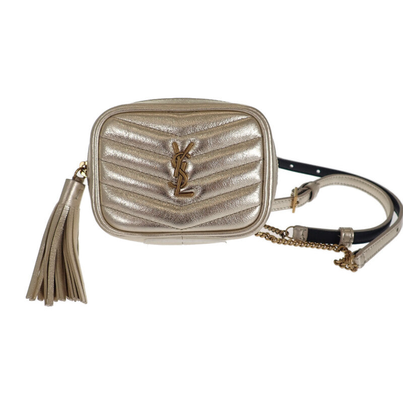 サンローラン SAINT LAURENT ベイビールー チェーンショルダーバッグ