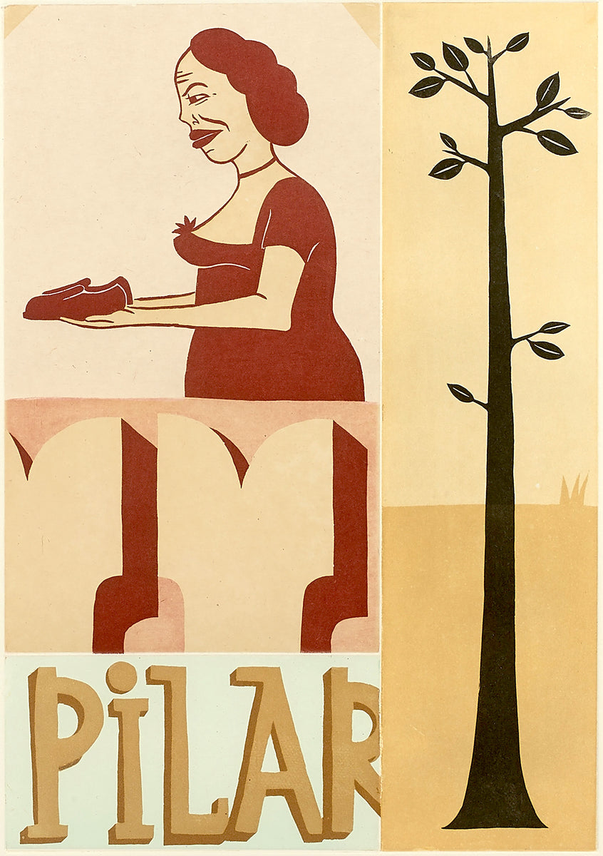 Margaret Kilgallen, Pilar, 1999 – Jonathan LeVine Projects