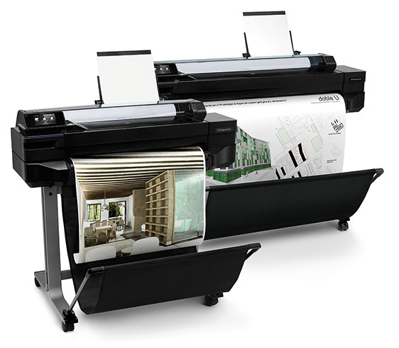 HP DesignJet T520 大判プリンター 国内売上げNo.1 世界最小プロッター