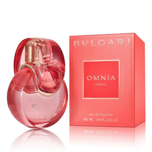 ブルガリ オムニア コーラル オードトワレ 100mL|ブルガリ