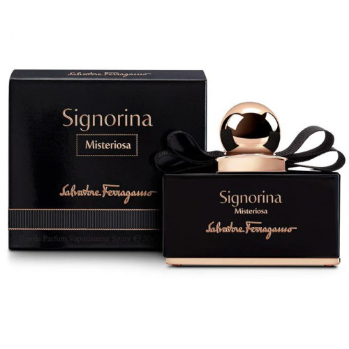 シニョリーナ ミステリオーサ オーデパルファム 100mL|フェラガモ