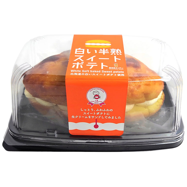 嘉福堂キッチン］白い半熟スイートポテト SP300|おいしいものお