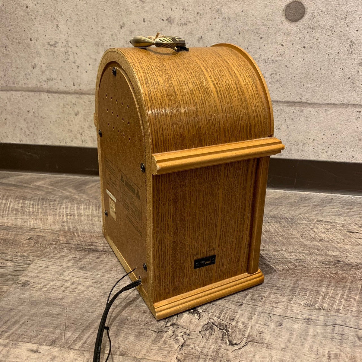 ラジオ【Classic（クラシック）】カテドラル型 AM/FM 1997年 レプリカ