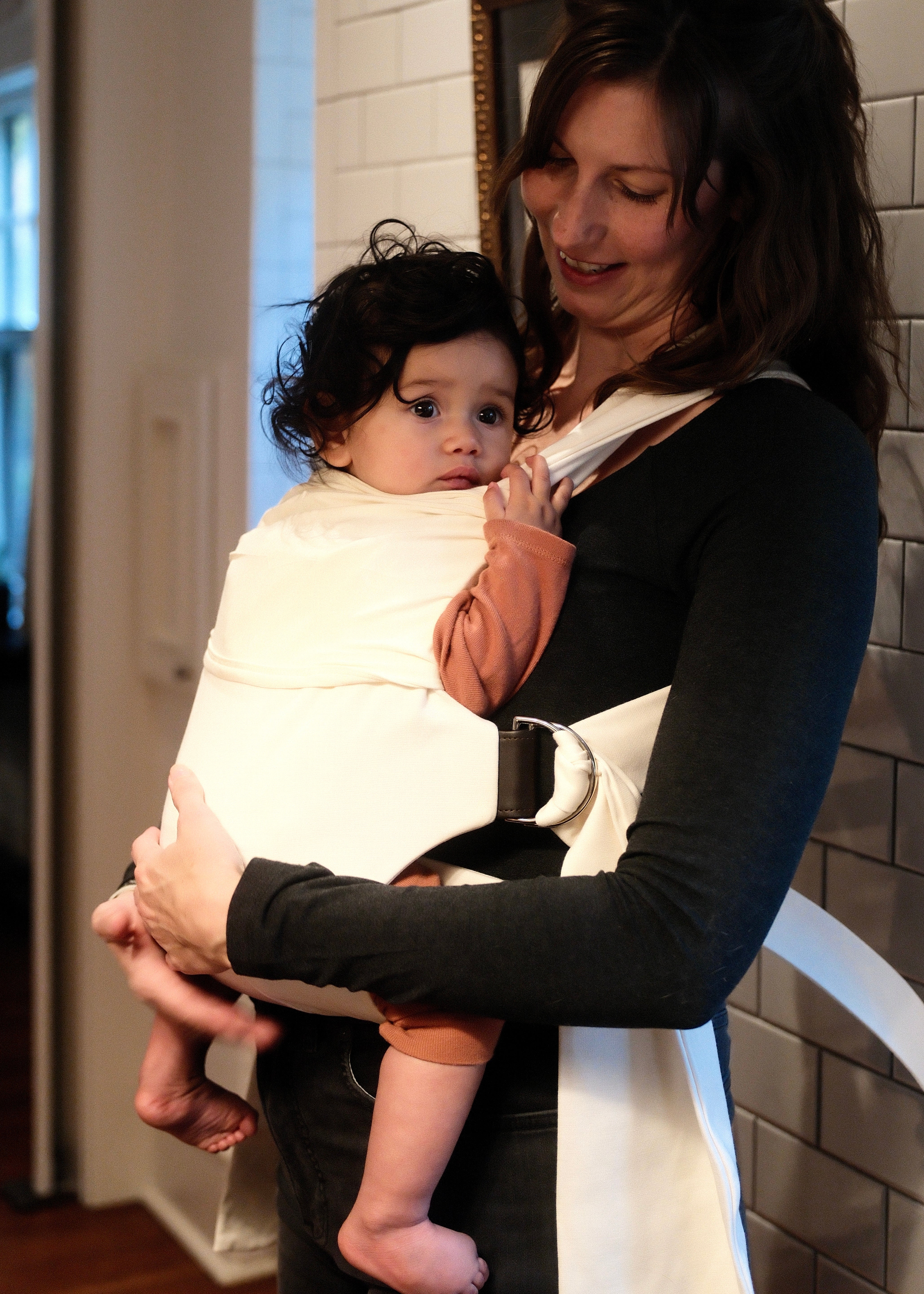 Lalabu Simple Baby Wrap | Forget The Complex Baby Sling Wrap, Grab