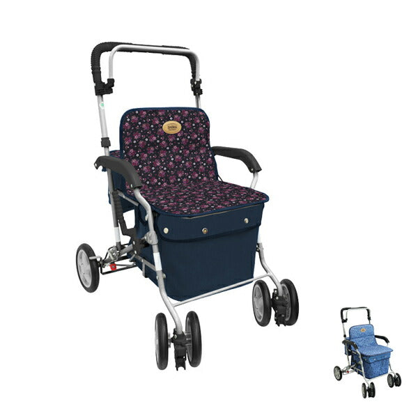 シルバーカー 散歩 シニア おしゃれ マーチA 島製作所 【敬老の日特集