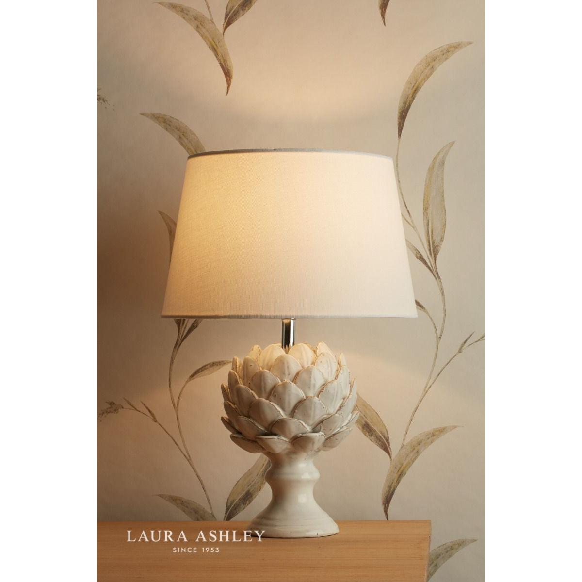 LAURA ASHLEY ローラアシュレイ テーブルスタンド GST022W | デスク