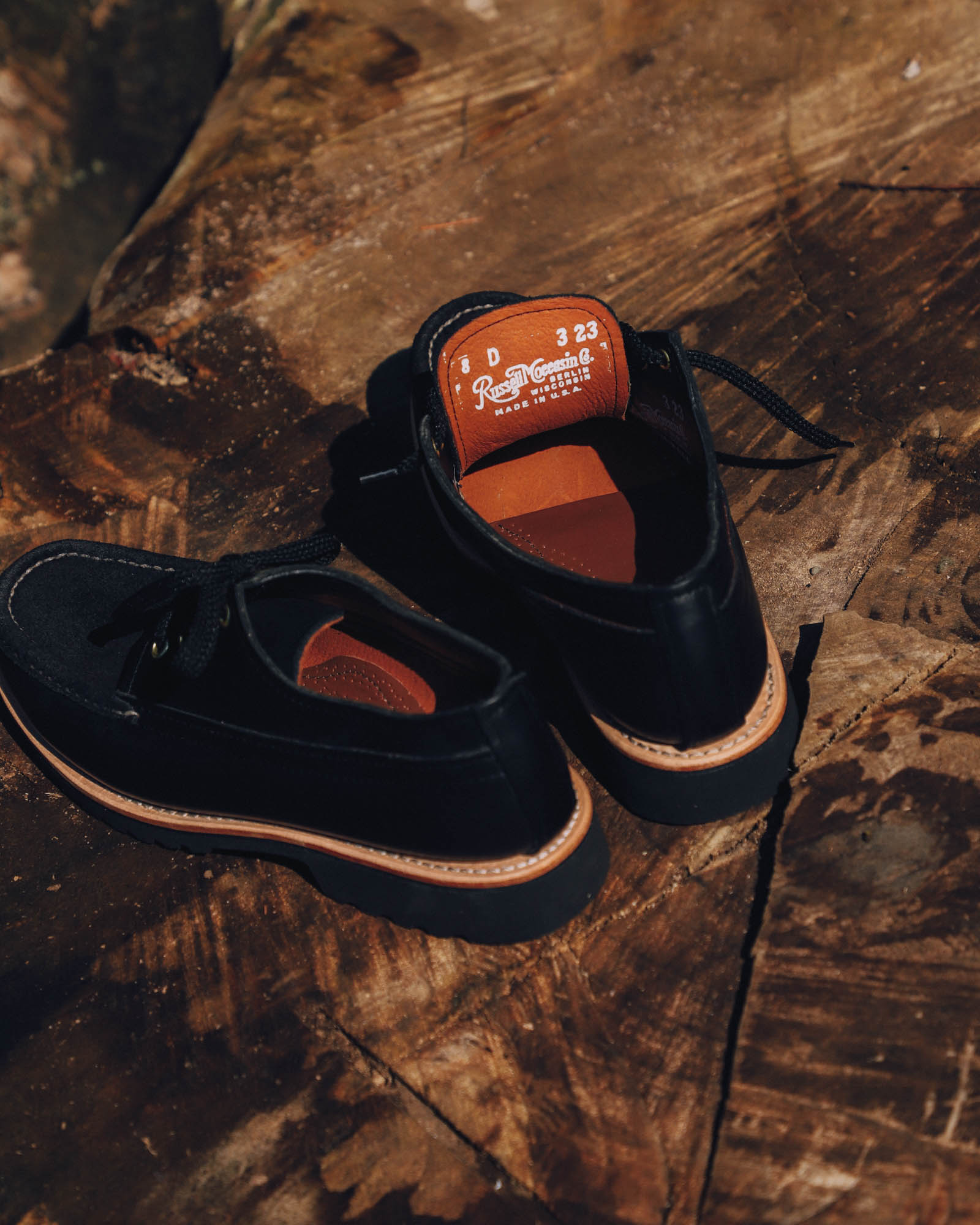 RUSSELL MOCCASIN for MAIDENS SHOP】 | MAIDENS SHOP | メイデンズ