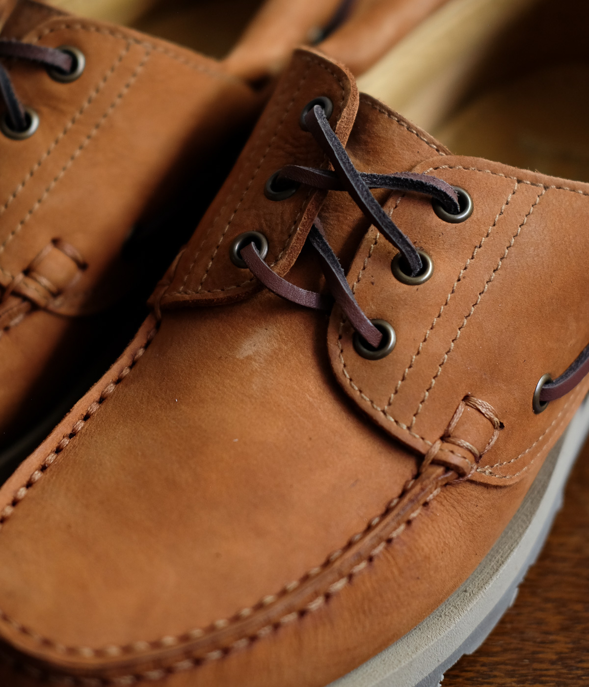 PARABOOT for ARPENTEUR “SAFARI BRIAC SHOES” | MAIDENS SHOP