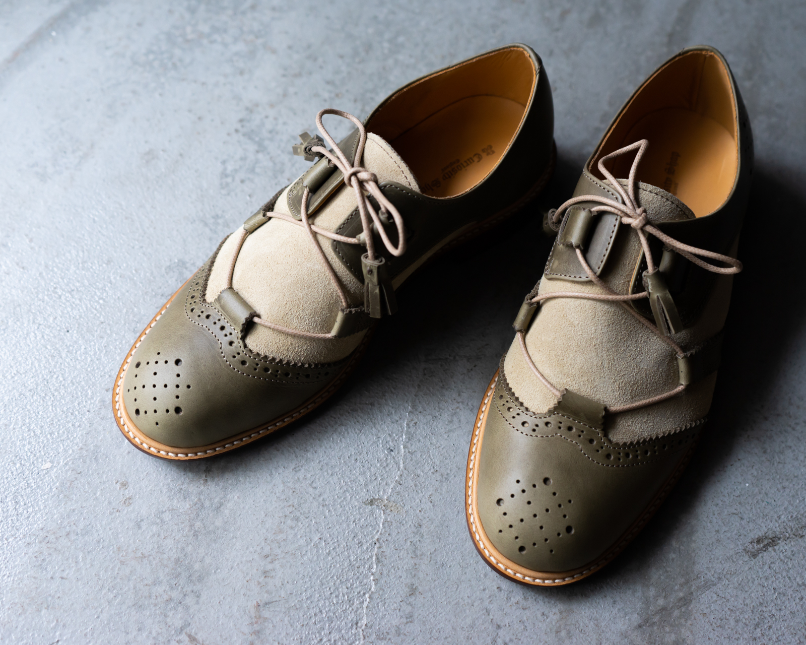 THE OLD CURIOSITY SHOP】-#13843 CLASSIC GHILLIE SHOES- | MAIDENS