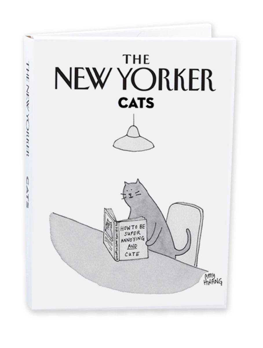 Cats New Yorker Notecard Set – Museum of the City of New York
