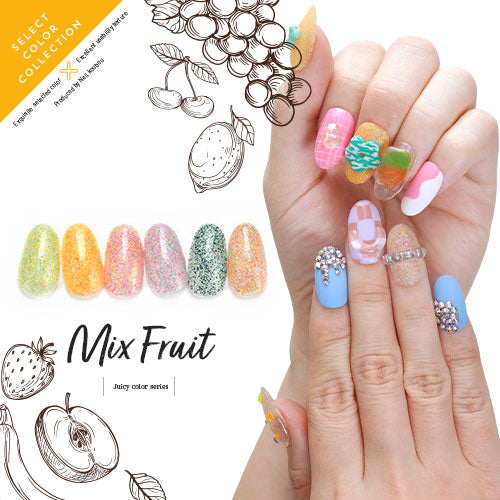 ジェル ネイル用品 まとめ売り ネイルアート ラメ リーフジェル