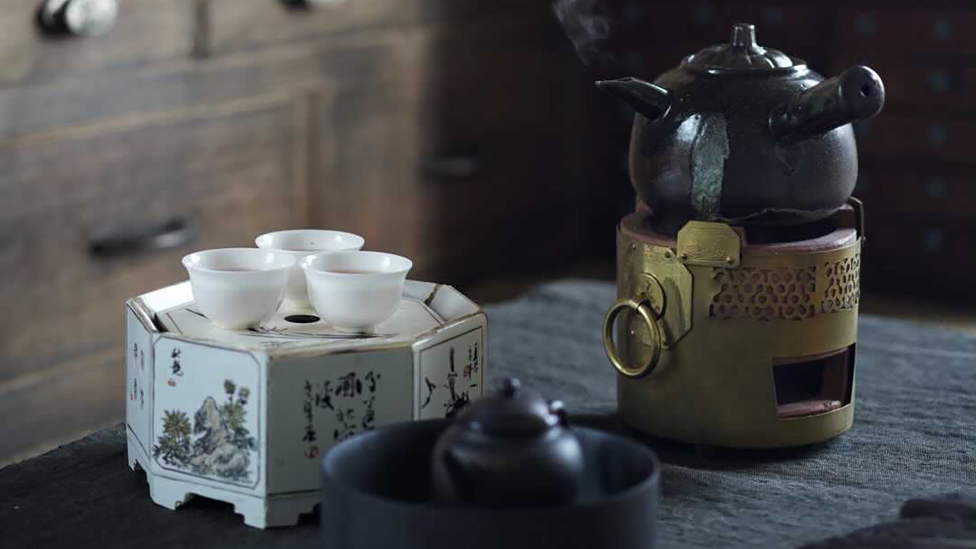 わたしの茶道具「100年後の未来の人々にも見せたい素敵な道具たち