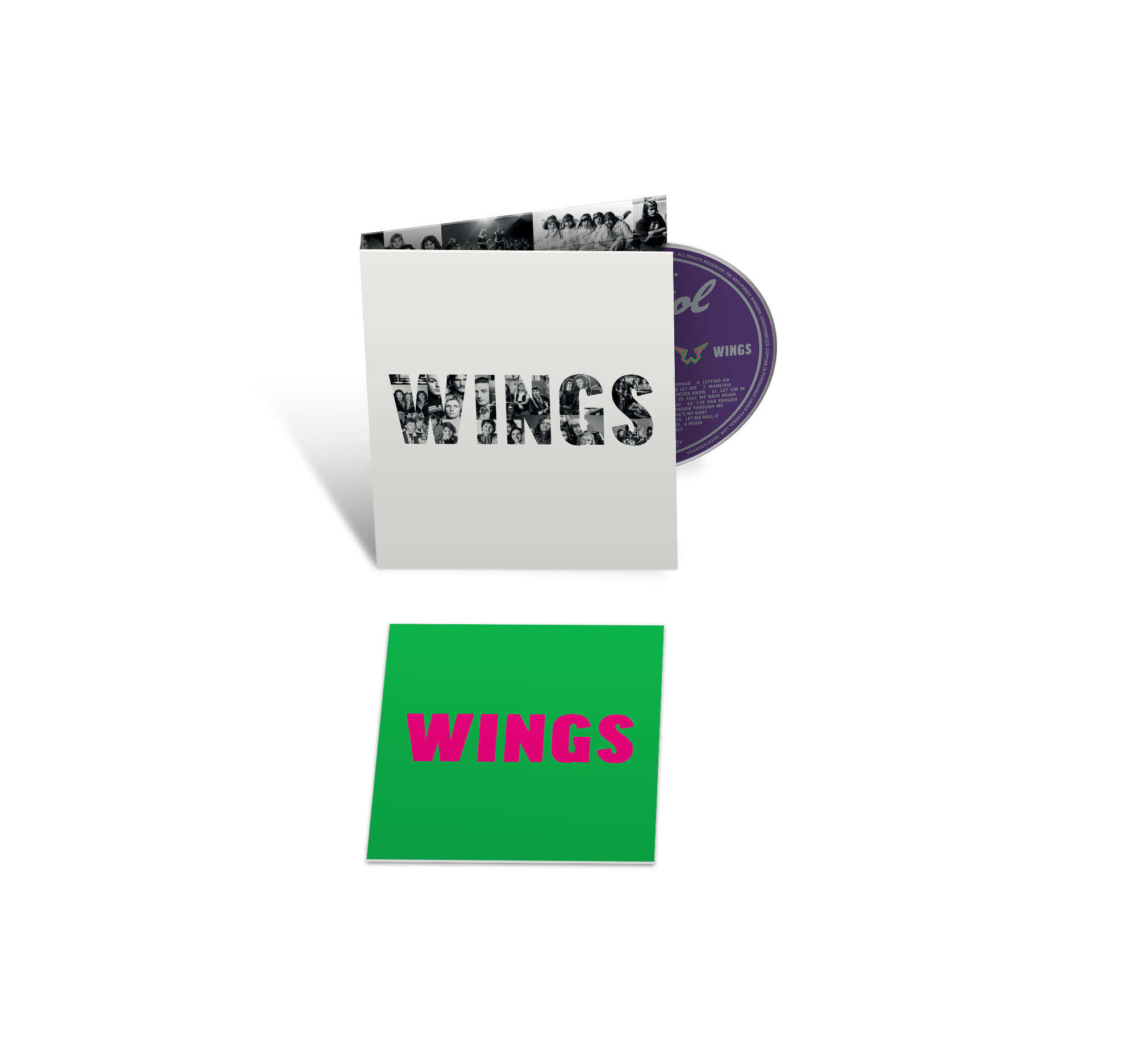 WINGS - Blu-Ray Collection - Paul McCartney Official Store