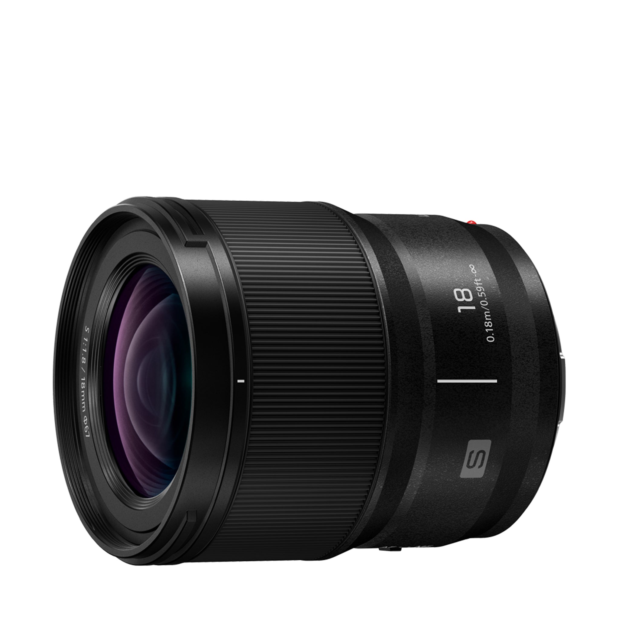 Panasonic LUMIX S Series 18mm F1.8 L-Mount Lens - S-S18