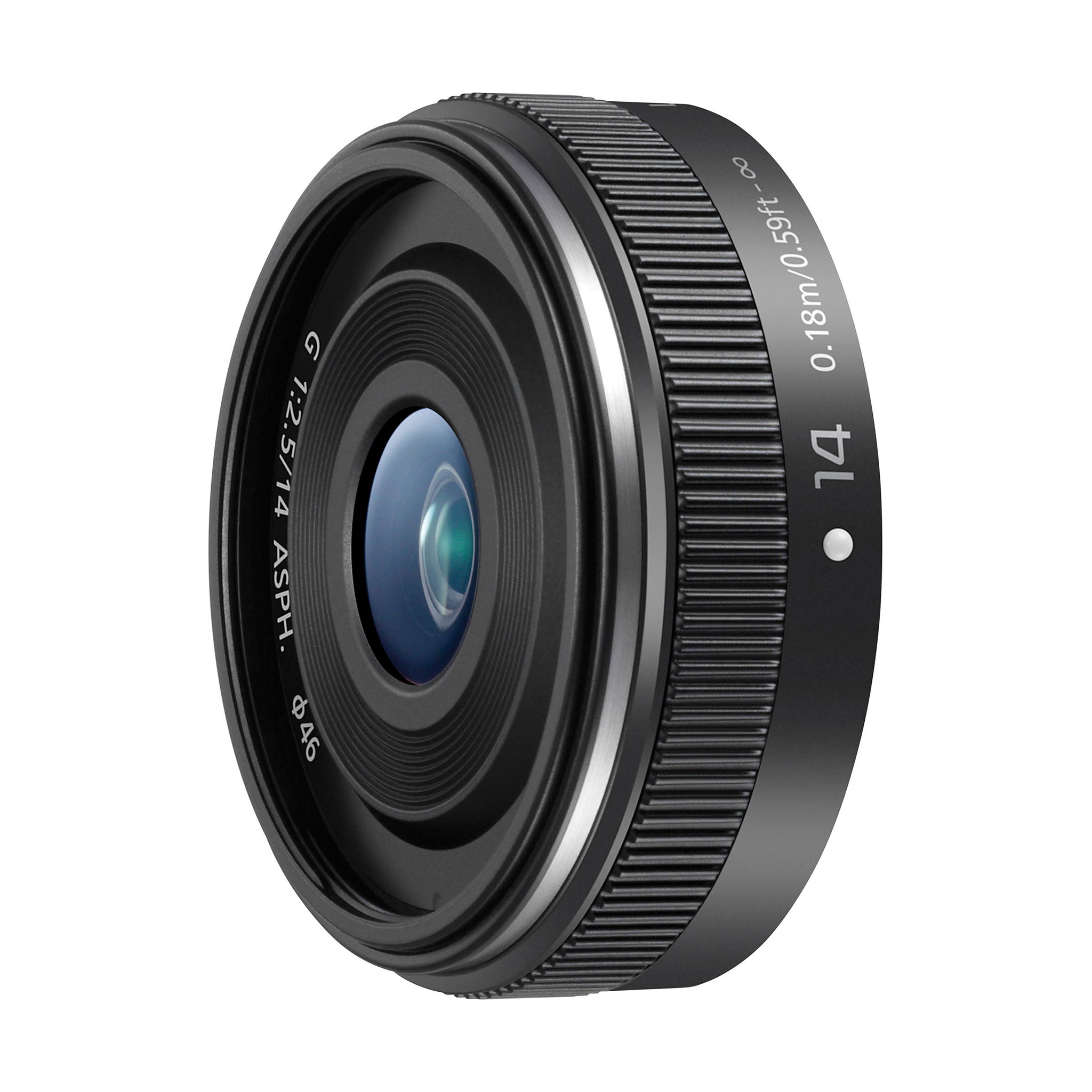 Panasonic LUMIX G Series 14mm F2.5 II Lens - H-H014AK