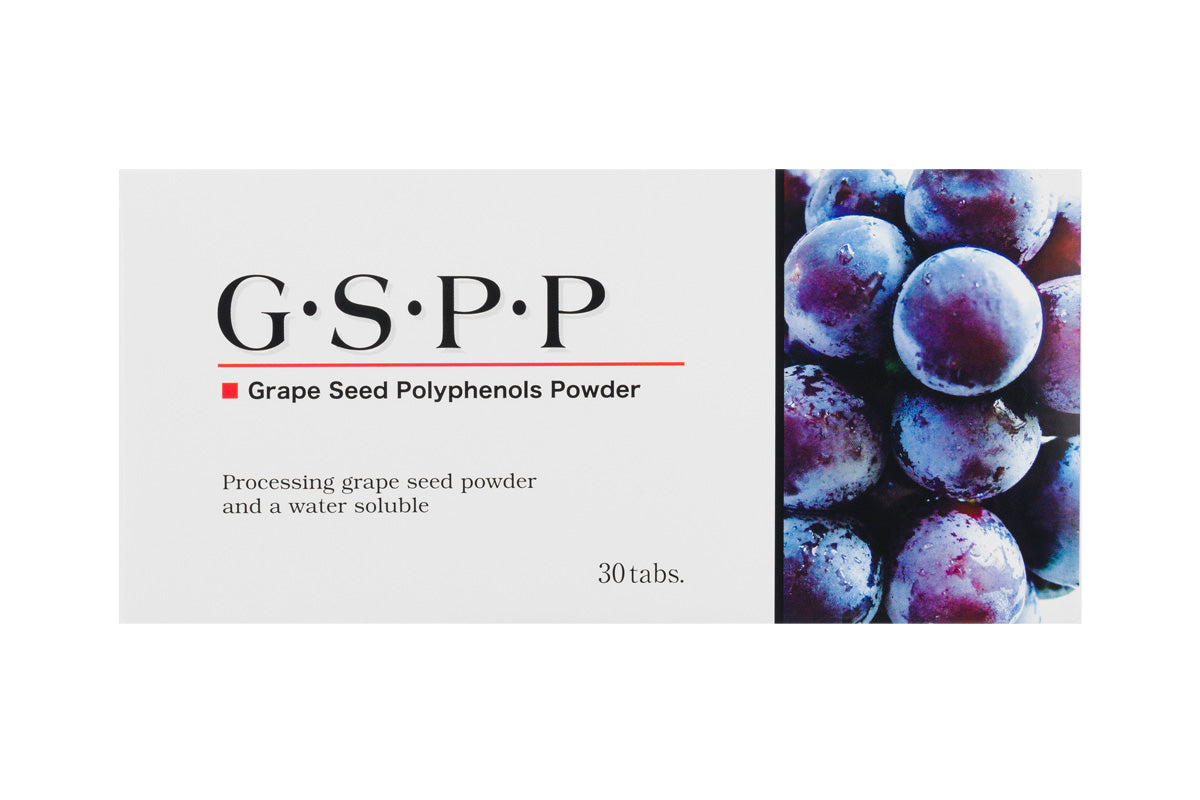 G・S・P・P ヘルスケアサプリメント【瞬芽ブドウ種子成分】 – 株式会社