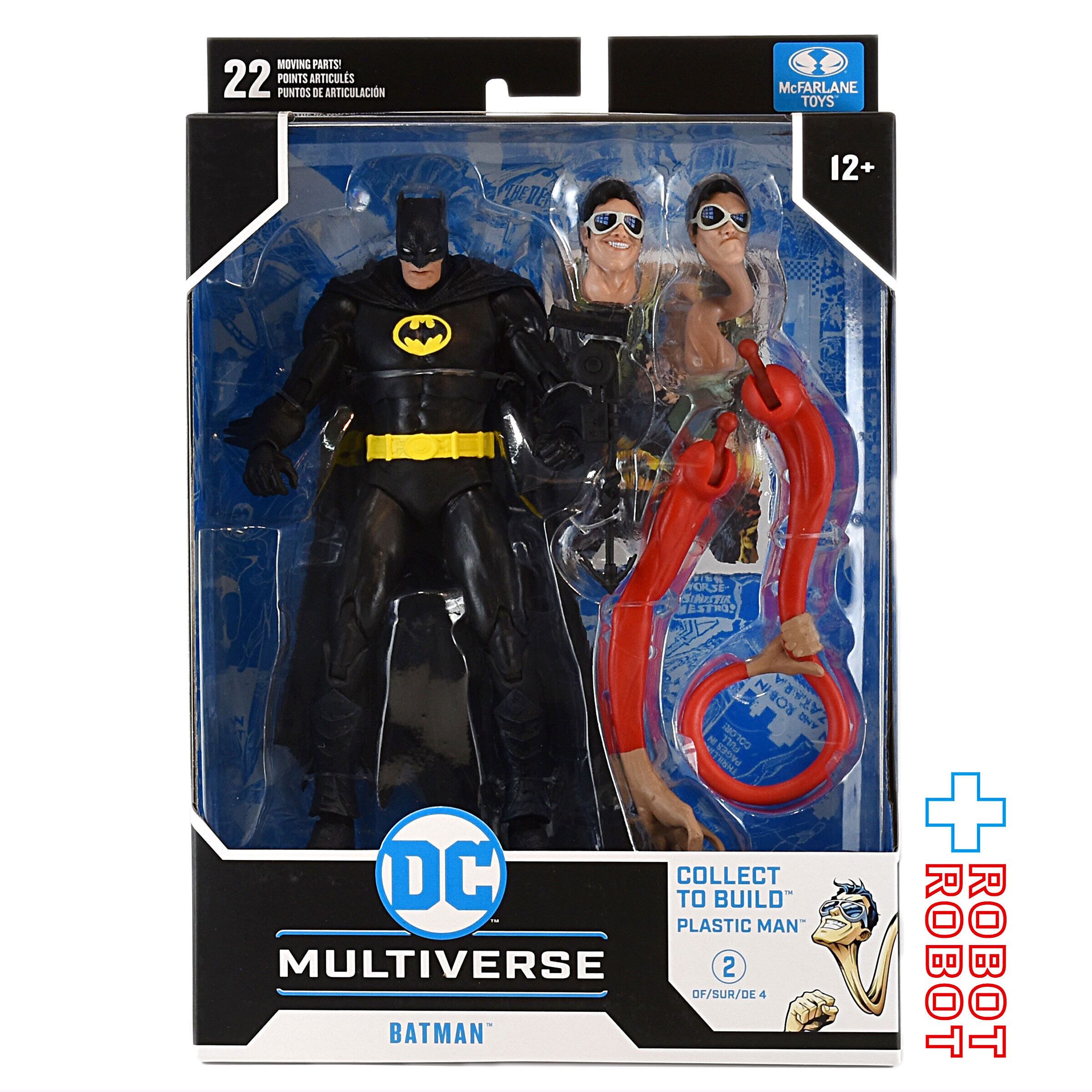 DC マルチバース コミック JLA #278 バットマン 7インチ アクション