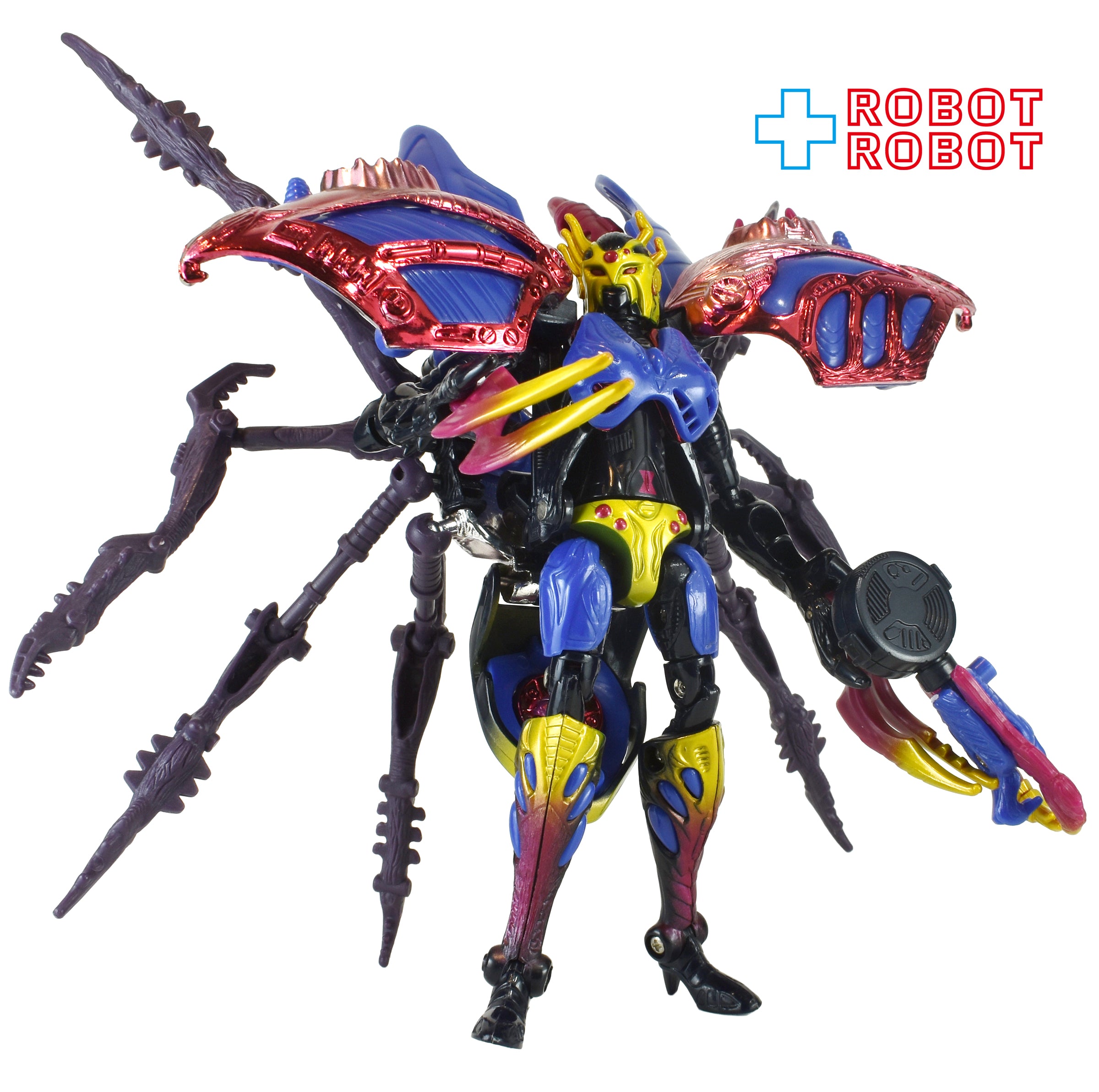 ⚫️タカラ トランスフォーマー ビーストウォーズメタルス C-48 妨害