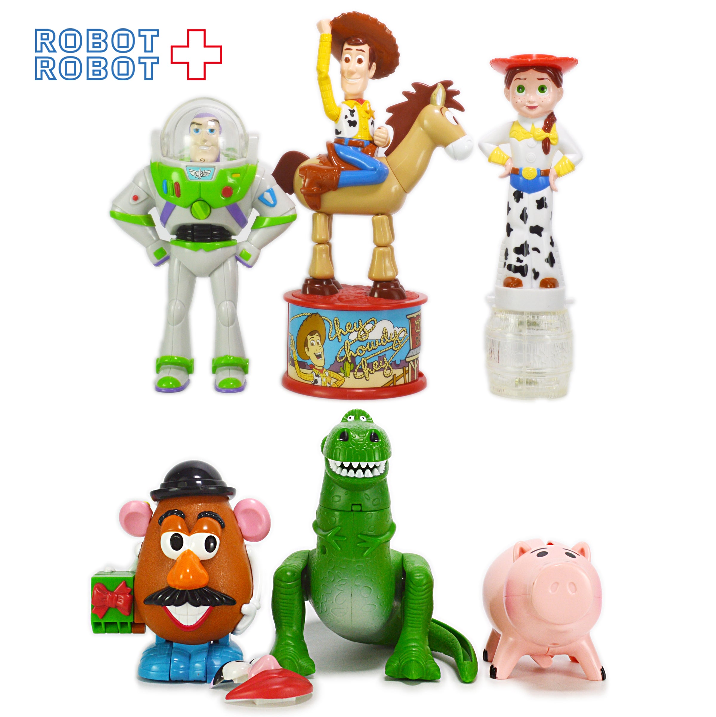 マクドナルド トイストーリー2 キャンディーディスペンサーフィギュア