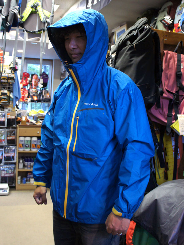 モンベル トレントフライヤージャケット - 山の道具 ラッピー