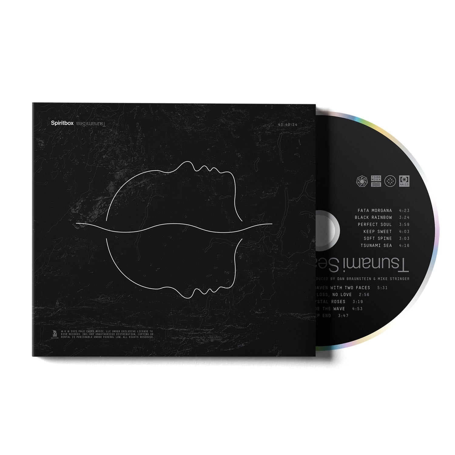 SPIRITBOX 'TSUNAMI SEA' CD