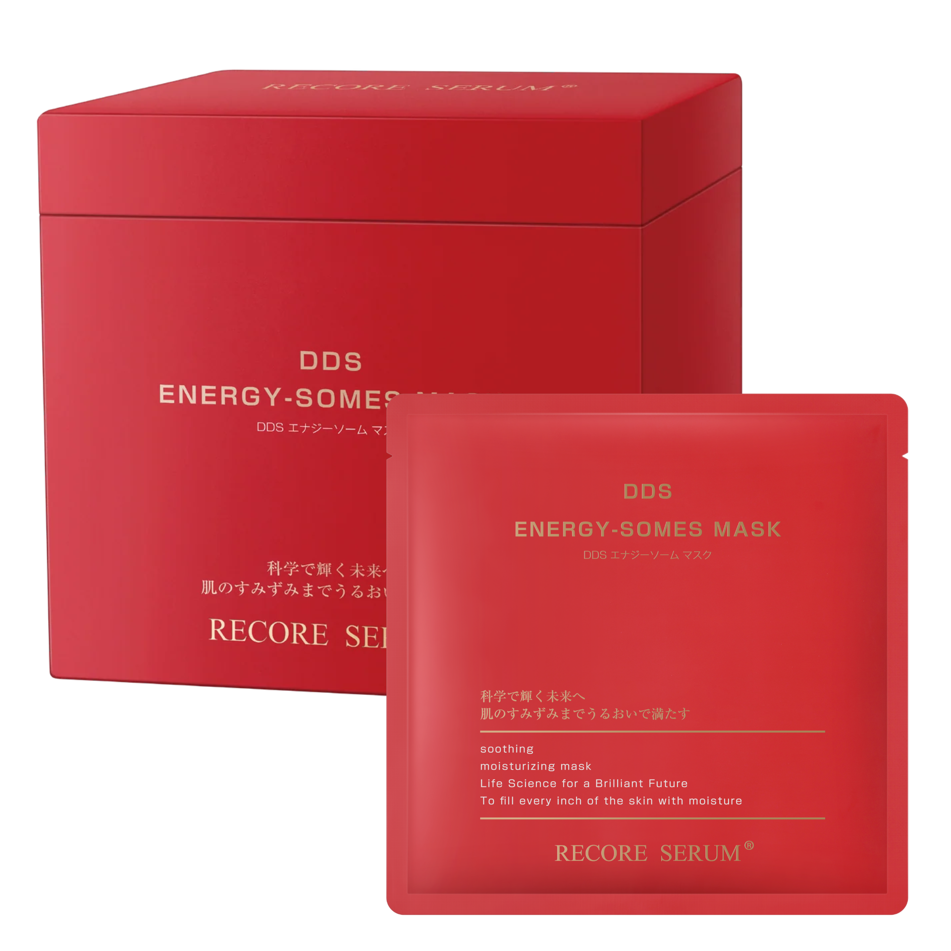 リコアセラム DDS EXS シートマスク 18包 – RECORE SERUM