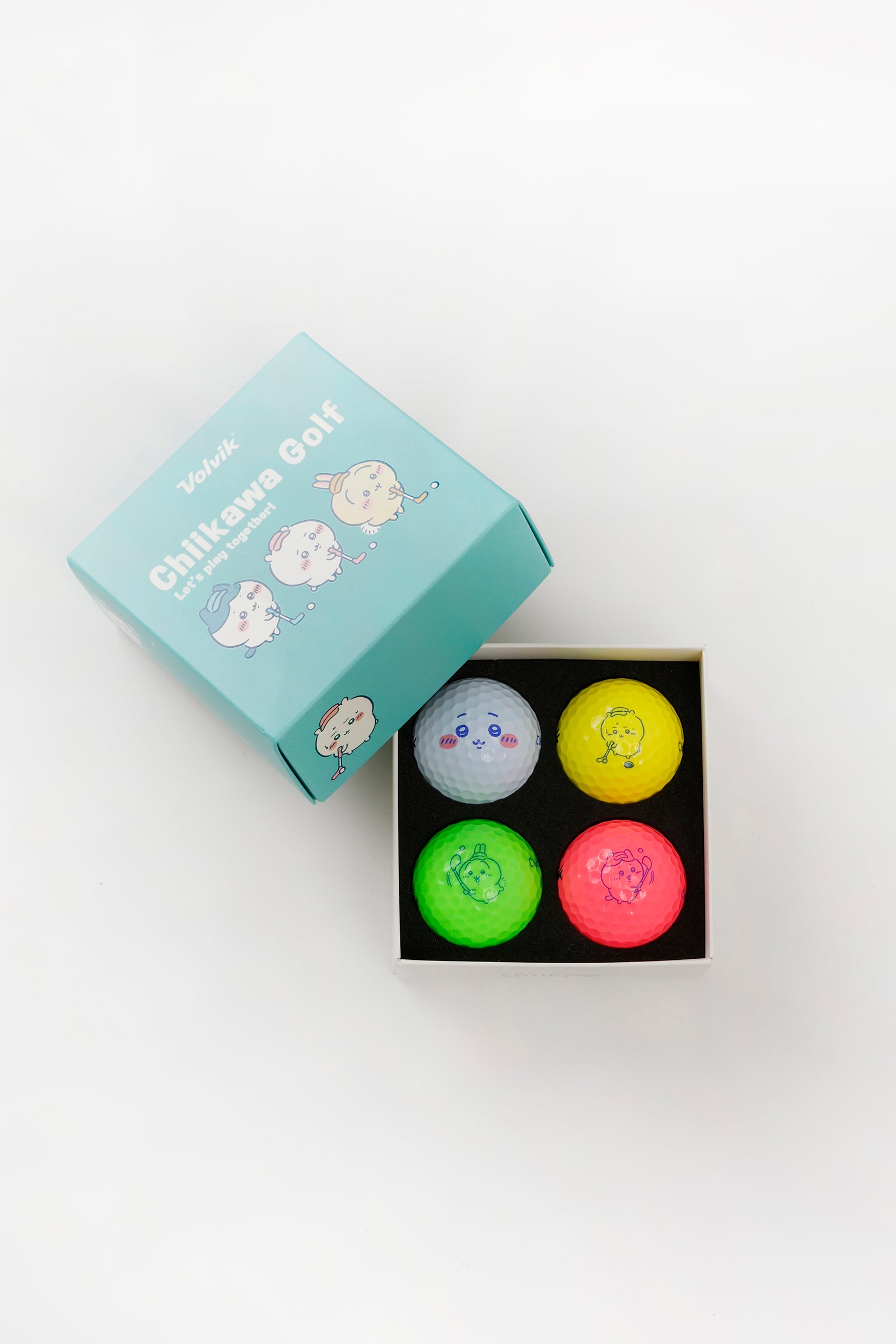 ちいかわGOLF ゴルフボール(半ダース4個入り)
