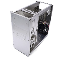 世界最小のミドルタワー、Abee「AS Enclosure S1」発売開始！ - 自作PC