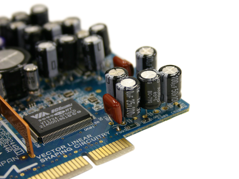 オンキヨーWAVIO 10周年記念オーディオボード「SE-200PCI LTD」 - 自作