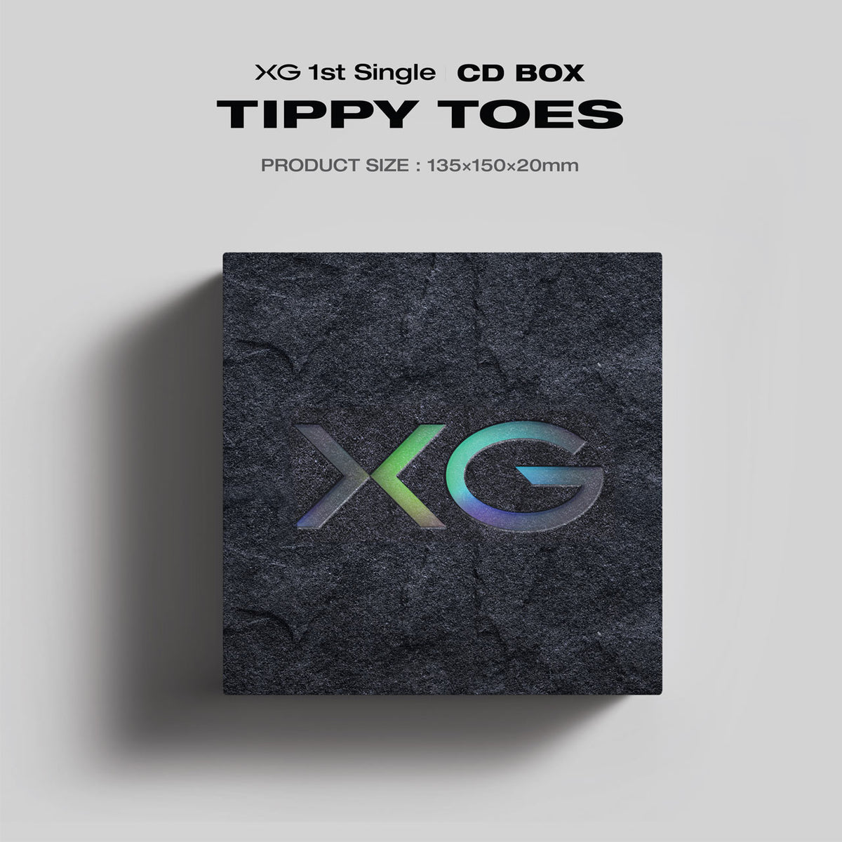 Tippy Toes(CD BOX) – XGALX OFFICIAL SHOP