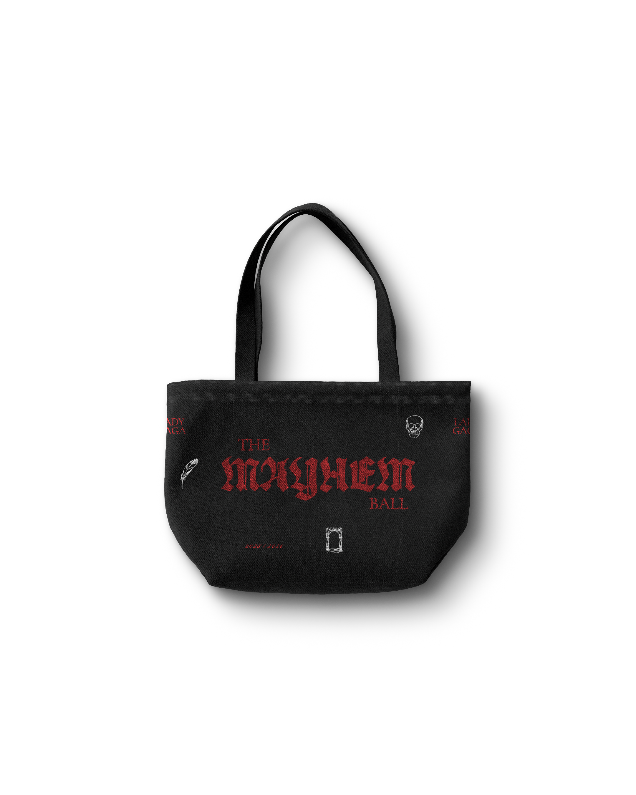 Black Opera Haus Tote - Lady Gaga Official Store
