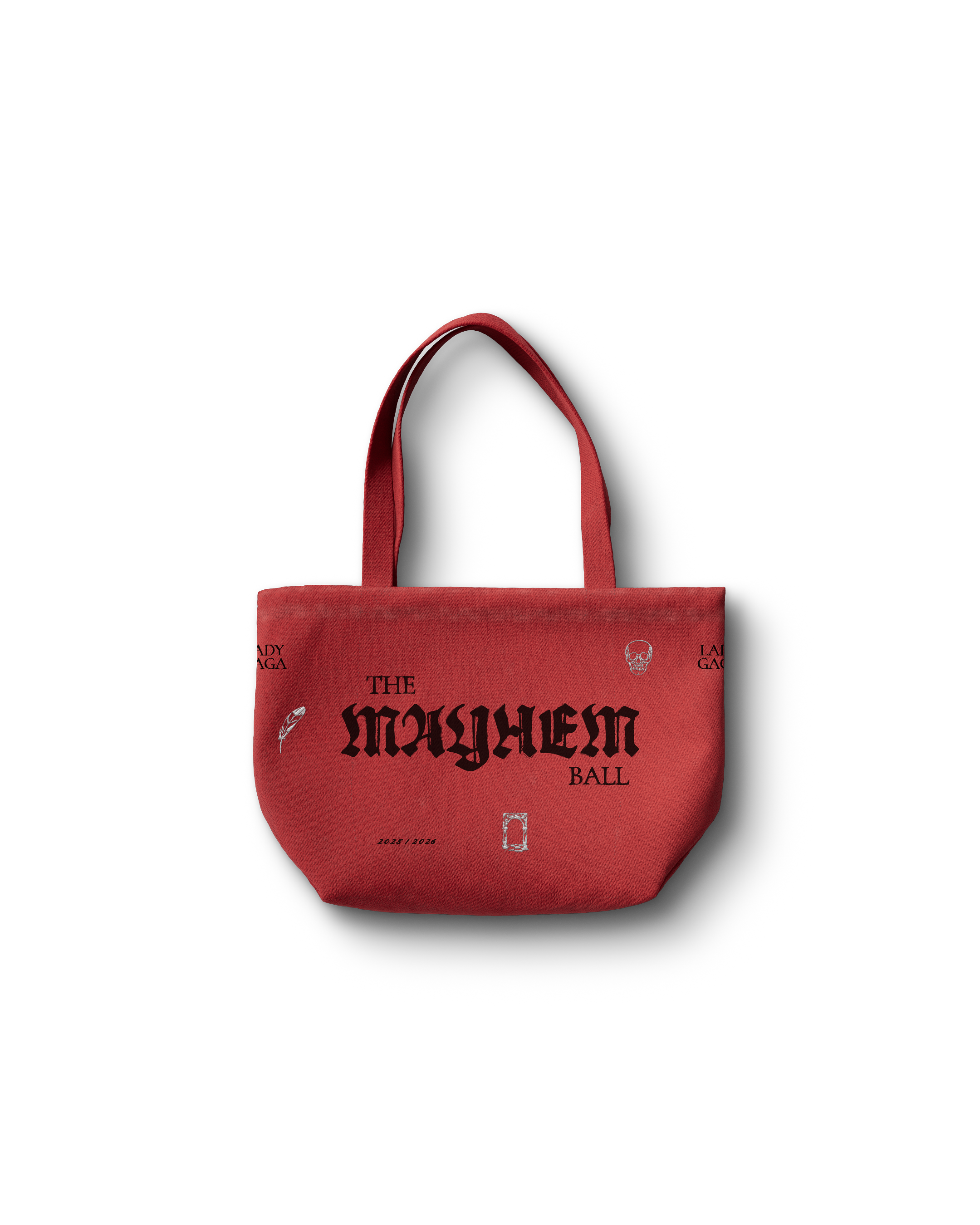Red Opera Haus Tote - Lady Gaga Official Store