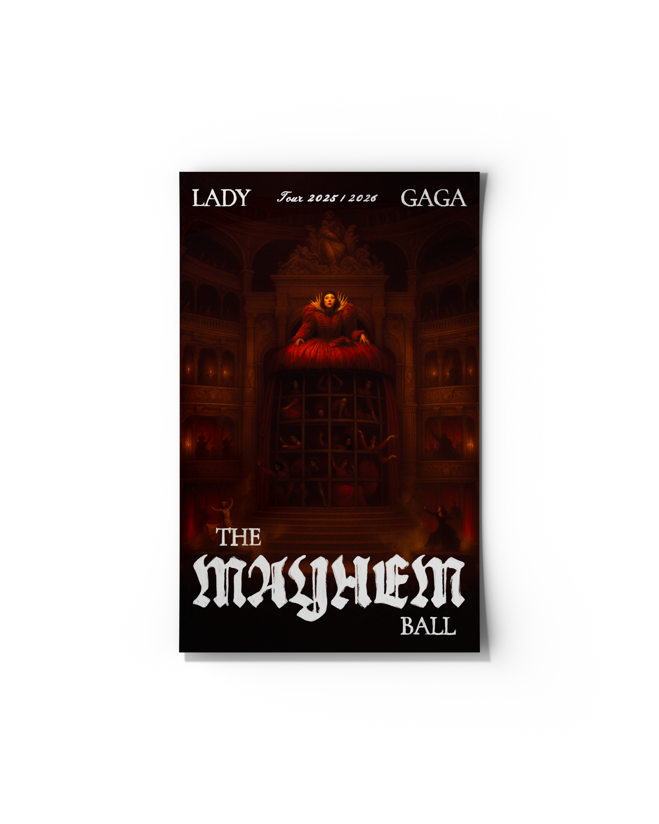 Opera Haus Poster - Lady Gaga Official Store