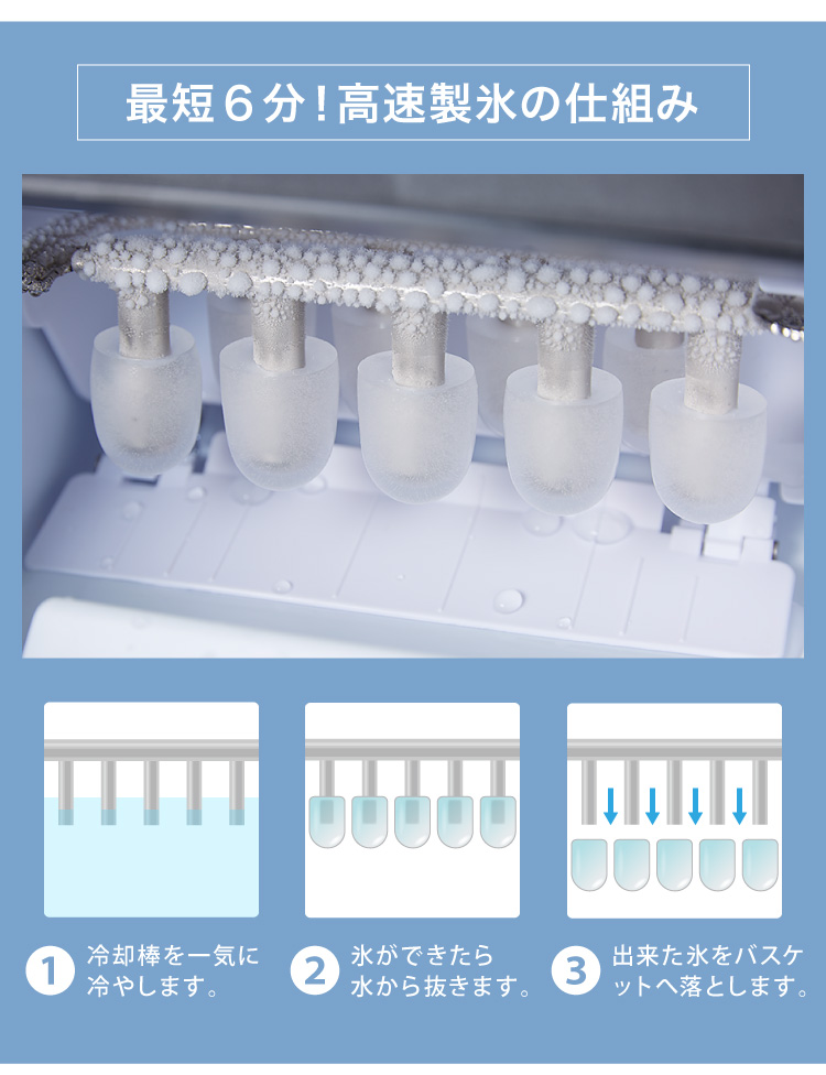 製氷機 SP-CED01 | simplus シンプラス Official Site