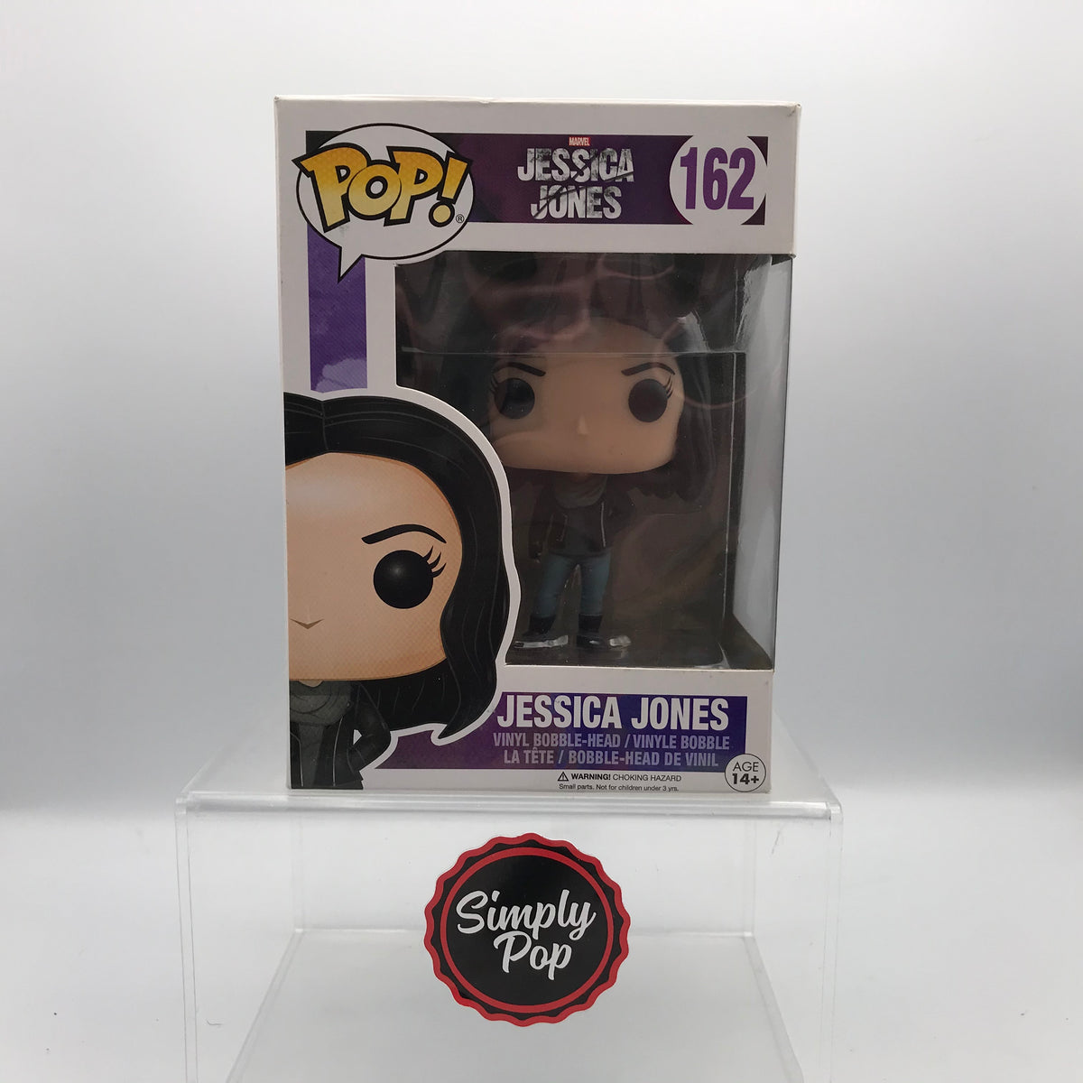 Funko Pop Jessica Jones #162 Vaulted Marvel – Simply Pop