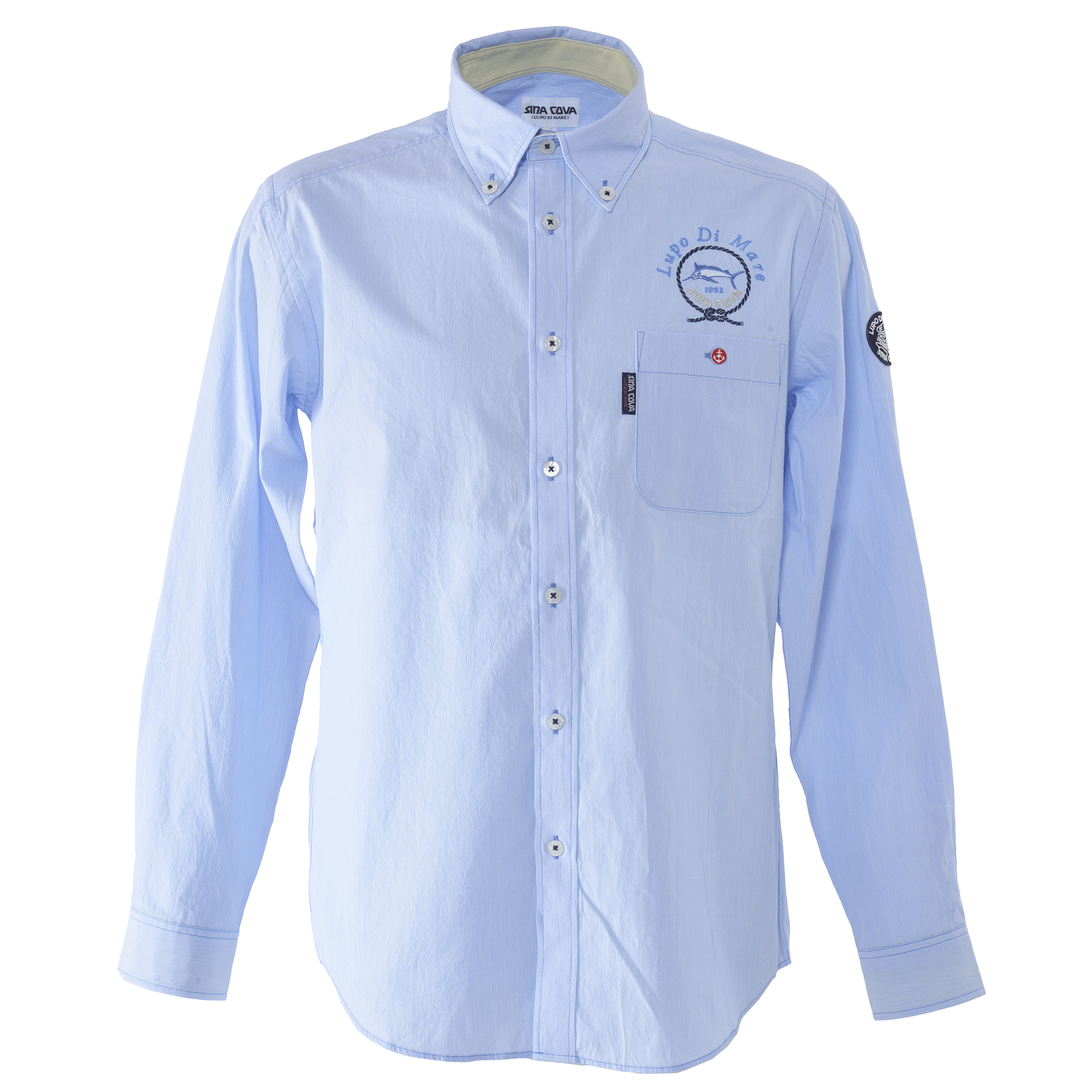 長袖ボタンダウンシャツ 24114020