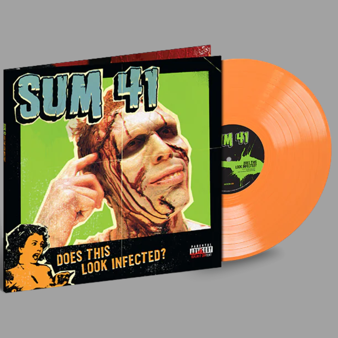 Sum 41 - Does This Look Infected? (Limited Edition) – Skeletunes