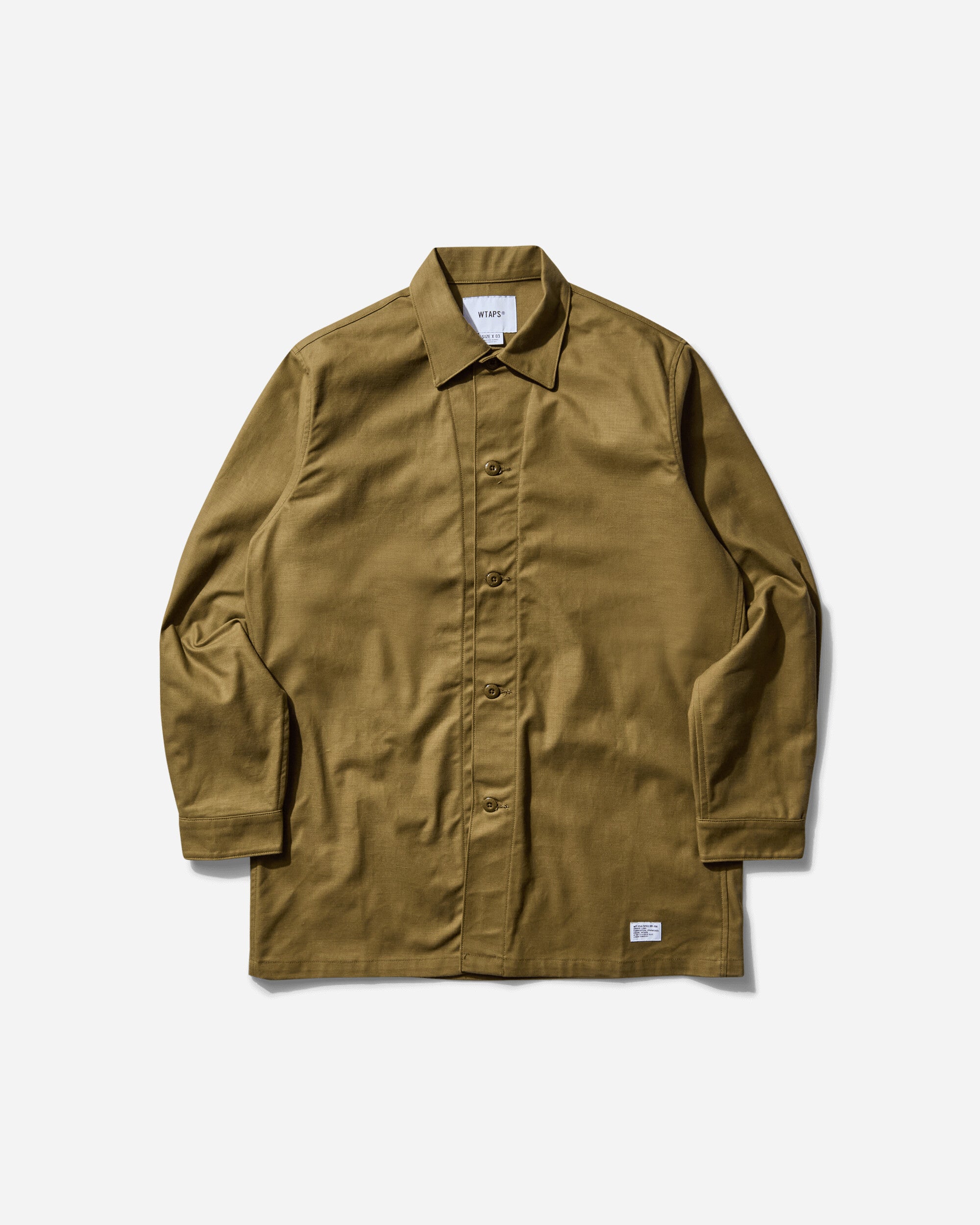 Men's CBW Longsleeve Shirt Olive Drab – Slam Jam®
