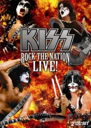 KISS: 'Rock The Nation Live!' DVD - Sleaze Roxx