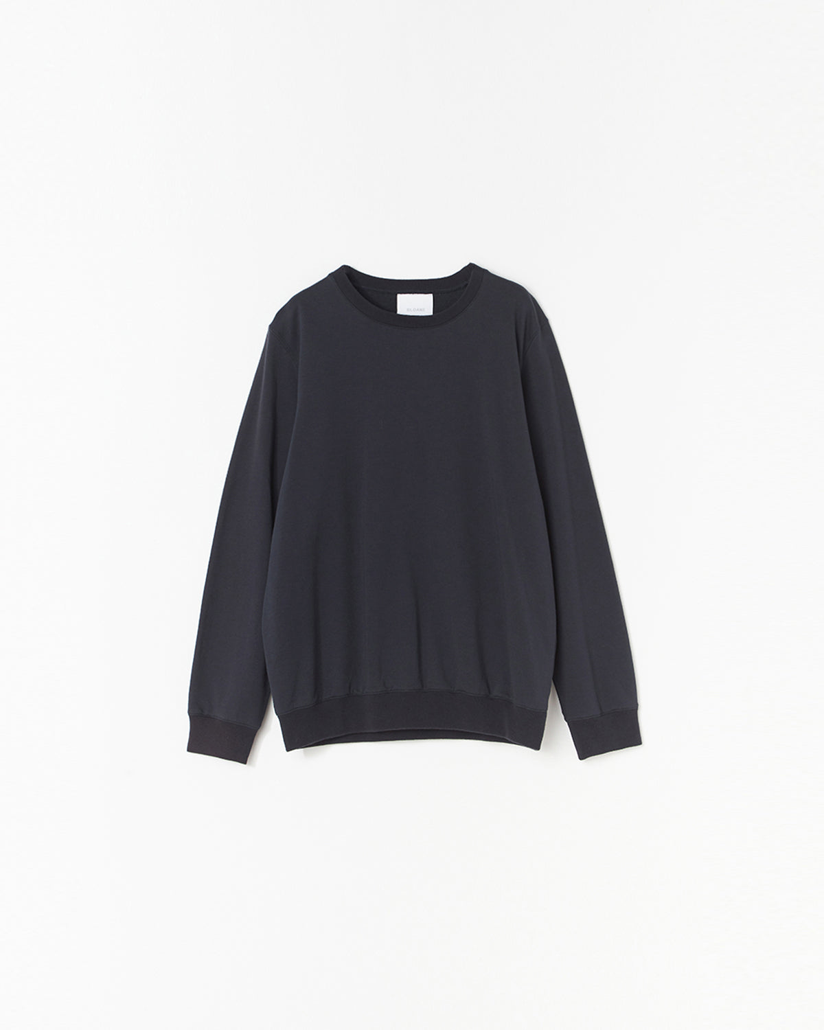 スビンギザコットン クルーネック スウェット SL7S-T422