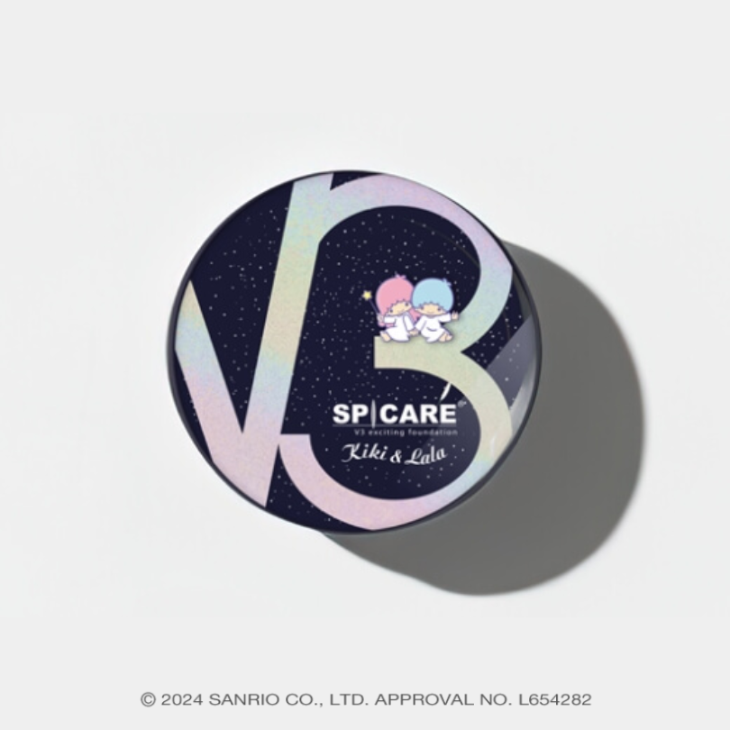 V3エキサイティングファンデーション×キキ＆ララ – Slow Online Shop