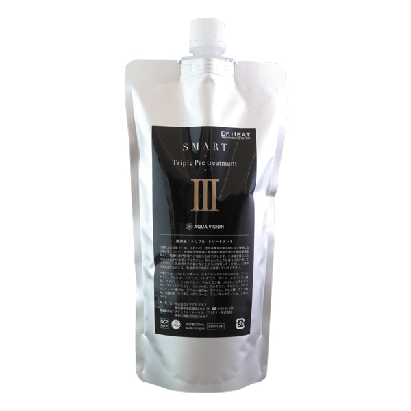 アクアビジョン ドクターヒート DHPDL01 トリートメント2本セット