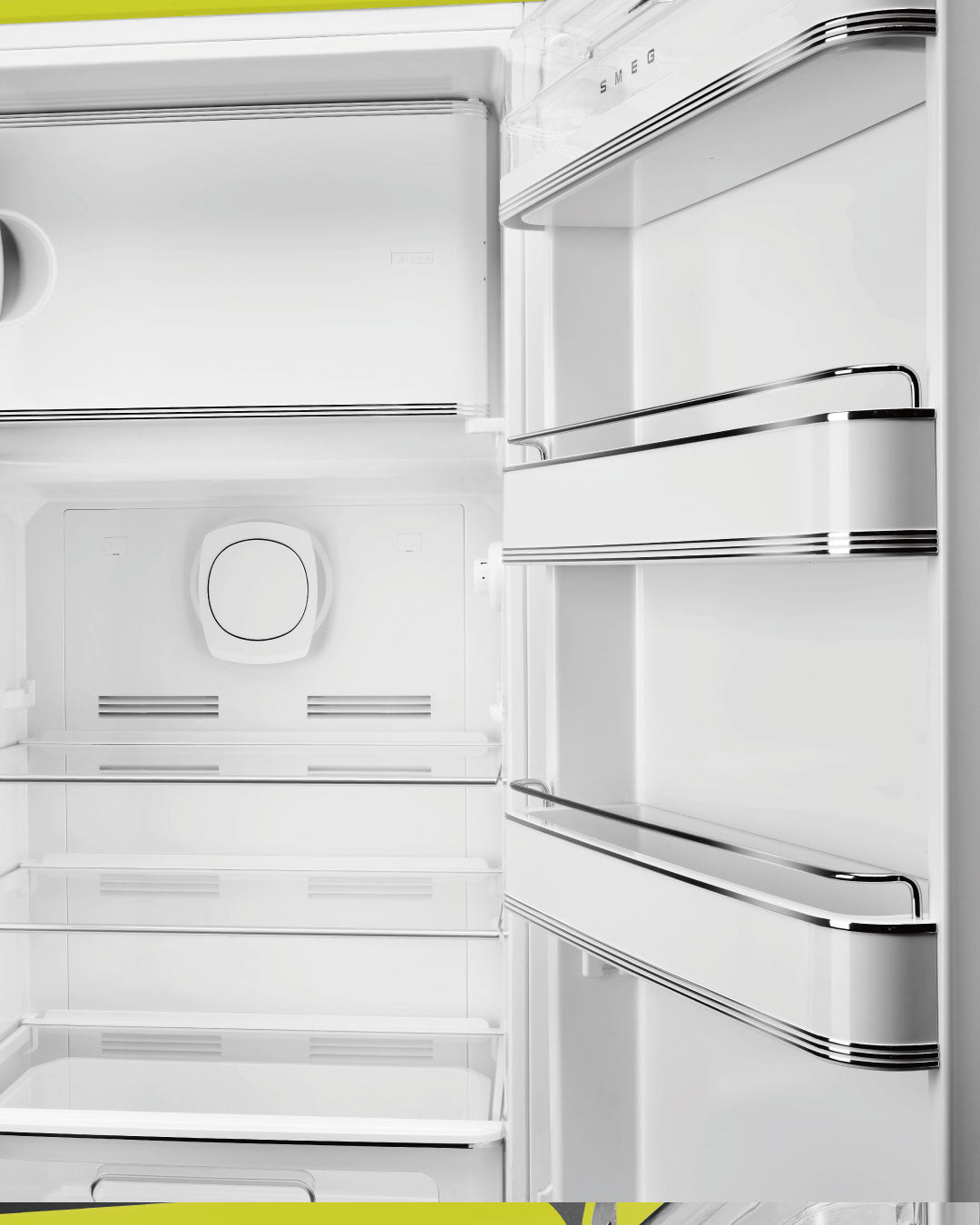 SMEG FAB28(冷蔵庫) LimeGreen(ライムグリーン) | SMEG (スメッグ