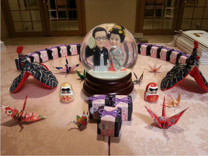 オリジナルスノードーム製作 | スノードーム美術館