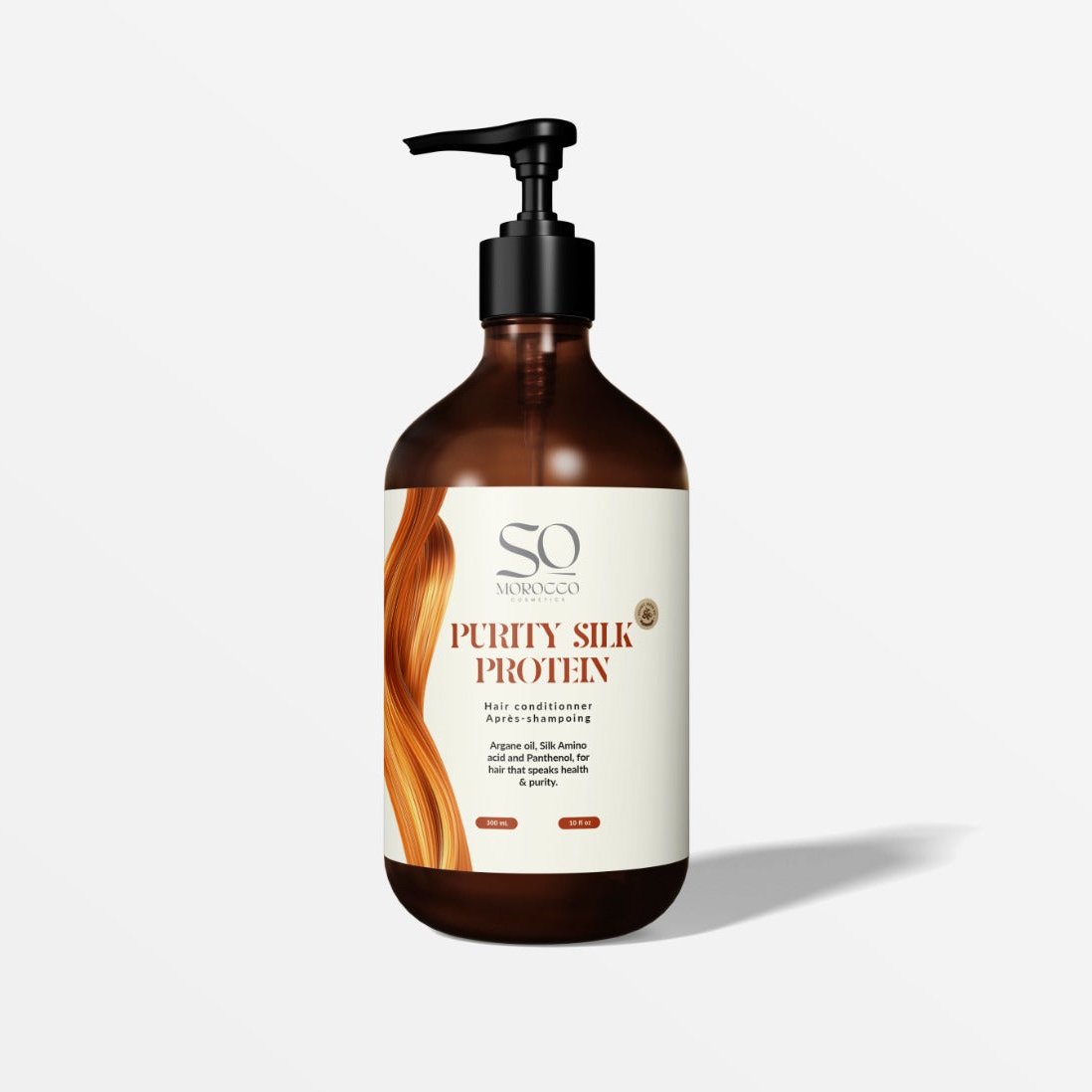 Purity Silk Protein conditionner – So Morocco Hammam-Spa-Cosmetics