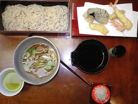 片倉康雄一茶庵本店の系譜に載っている店 -おいしい蕎麦屋、うまい蕎麦